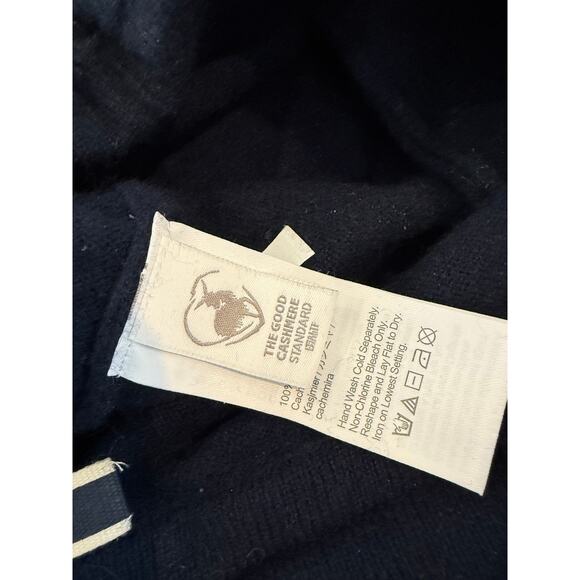 J Crew Cashmere Lounge Pants Navy Blue S - Picture 6 of 6